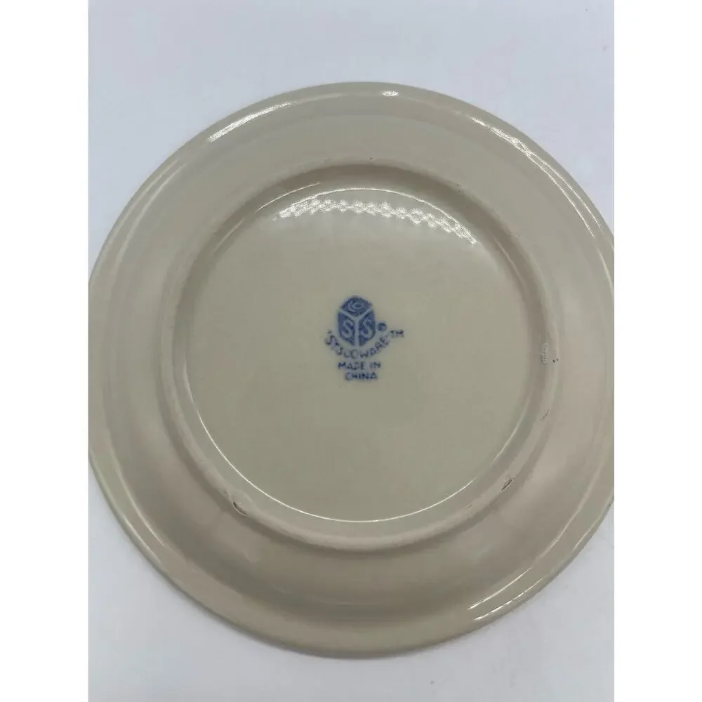 Syscoware Restaurant Beige Set of 2 Bread Plates 6.5”